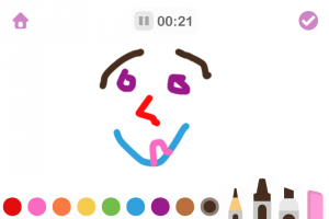 draw face