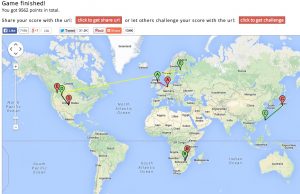 geoguessr results