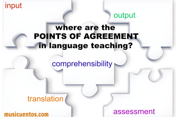 Where are the points of agreement in language teaching?