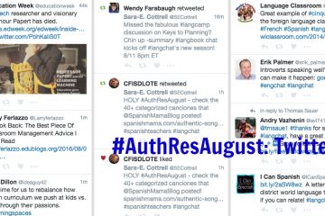 #AuthResAugust: The power of Twitter