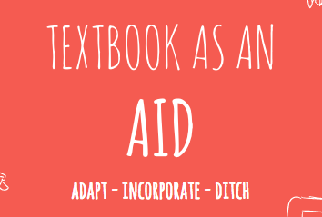 Textbook as AID: #actfl16 slideshow and checklist